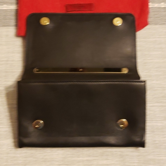 Valentino Va Va Voom Leather Shoulder Bag - Picture 6 of 8